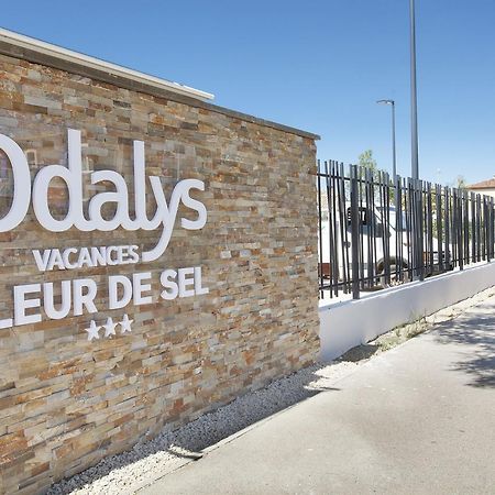 Residence Odalys Fleur De Sel إج مورت المظهر الخارجي الصورة