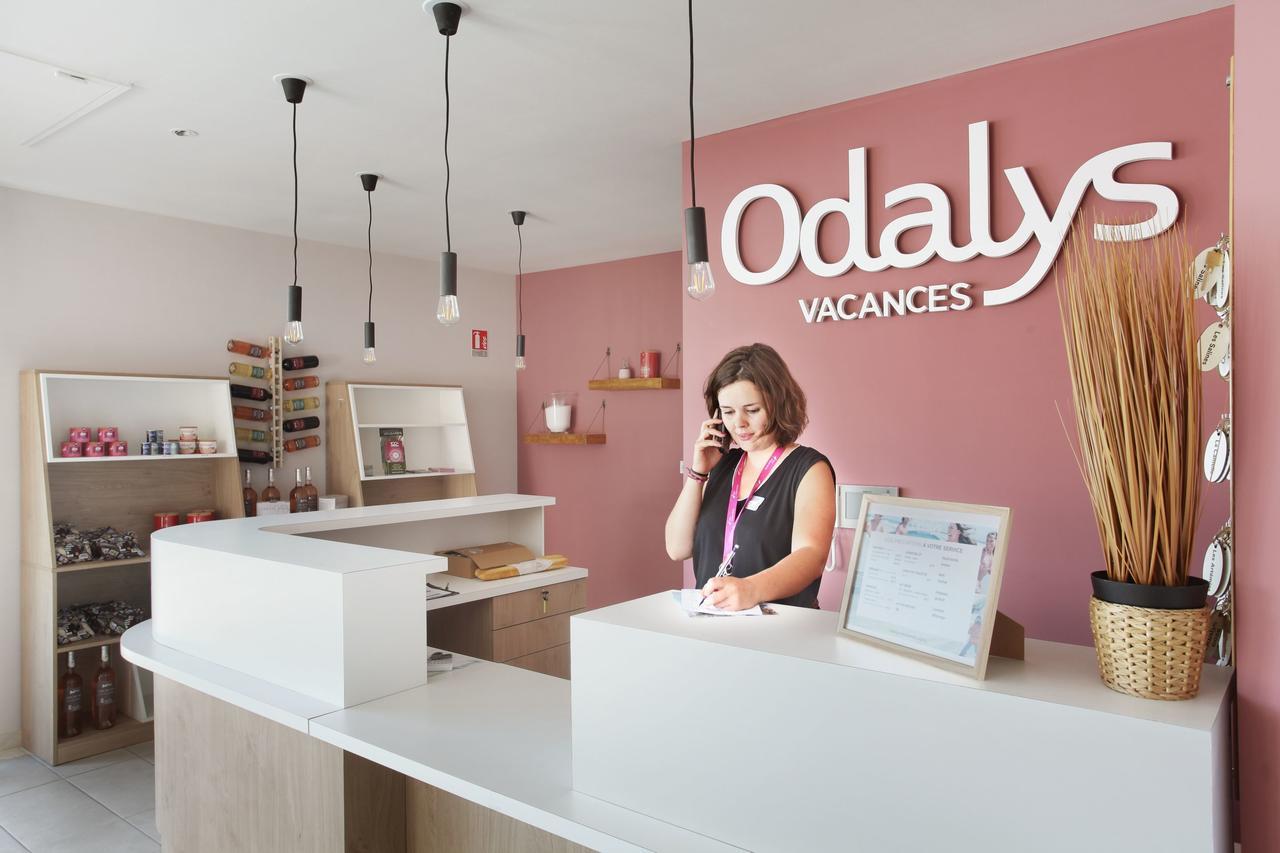 Residence Odalys Fleur De Sel إج مورت المظهر الخارجي الصورة