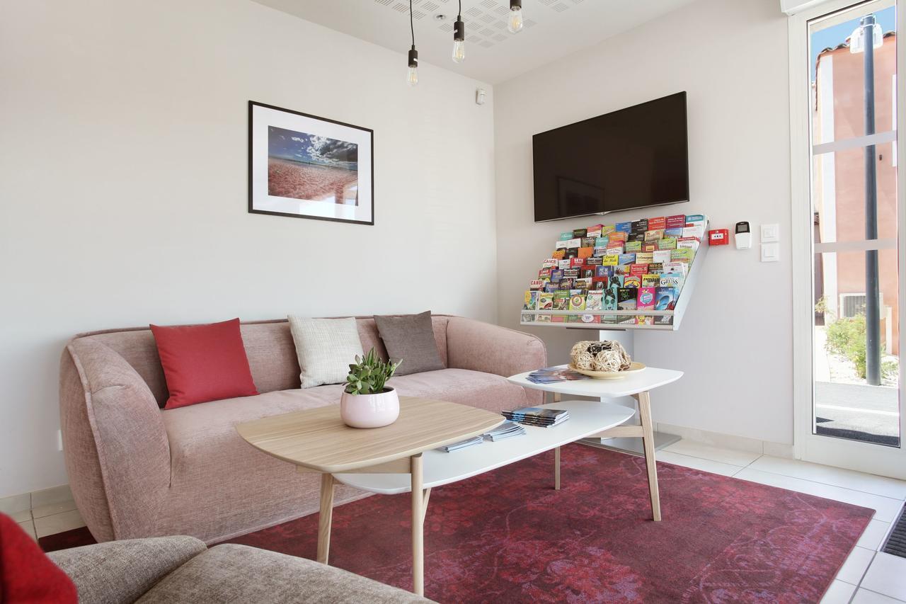Residence Odalys Fleur De Sel إج مورت المظهر الخارجي الصورة